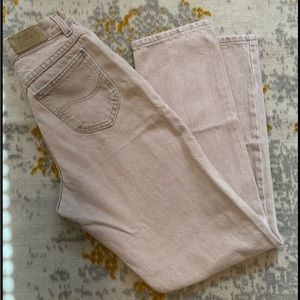 Lee high waist vintage jeans